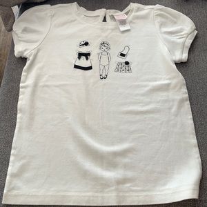 Janie and Jack Sz 4 Shirt